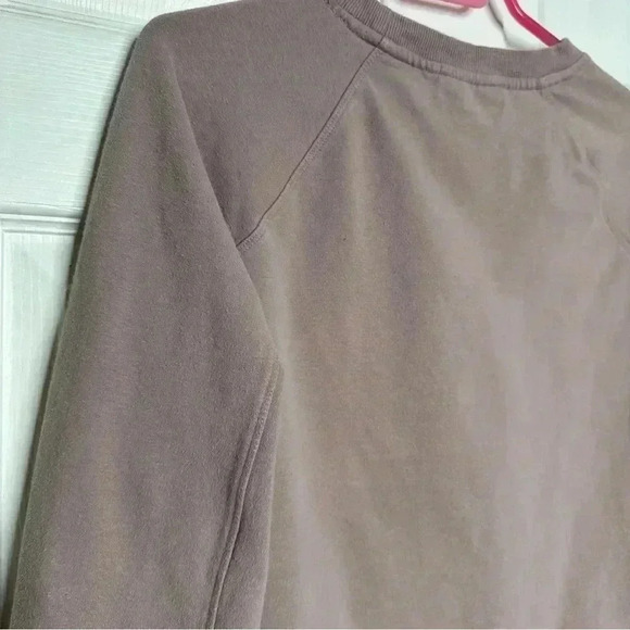 DKNY Sport Sweatshirt Crew Neck Purple Size Medium - Picture 13 of 16